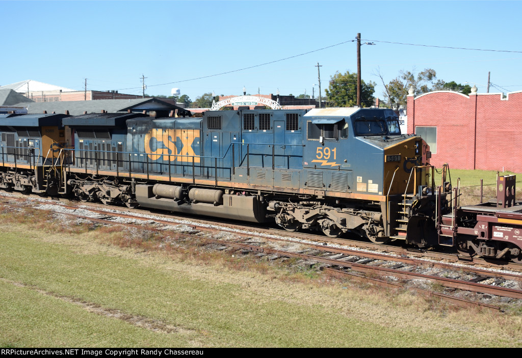 CSXT 591